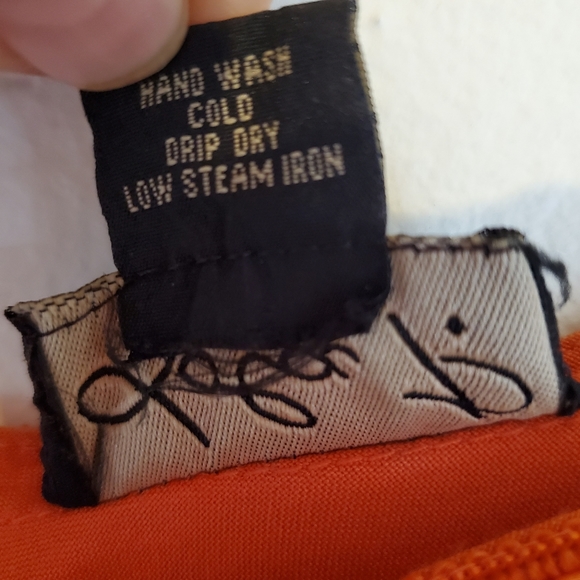 Lola P~Tiered Tie Dye Maxi dress - Picture 11 of 11